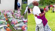 BI Phakathi surprises a whole community with food for Christmas