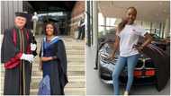 How it started vs how it's going: Lady graduates, gets new car in a month