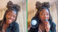 Woman claims she can light a bulb without using electricity, leaves Mzansi netizens amazed