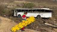 Overturned bus in Kilimon leaves close to 70 churchgoers injured, including children