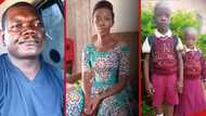 Man heartbroken as wife of 10 years runs away with their 2 kids, narrates ordeal