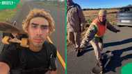 "Didn't ask for bribe, at least": US skater heading to Cape Town runs into traffic cops, SA loves it