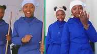 Church girls do Mzala dance challenge, Mzansi amazed: "You go girls"