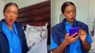 PEP part-time employee in Cape Town has SA amused as she complains about assignments in TikTok video: "Sise University mos apha"