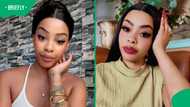 Mpho Wabadimo’s lighter complexion sparks fresh bleaching rumours