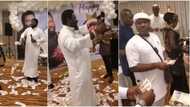Money rains on pastor as he sings with melodious voice on his birthday, people enthralled by the video