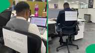 "Imagine being an intern": SA laughs at employees' 5 shady notes to colleagues