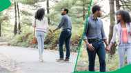 Man wears heels after swapping shoes to give wife's feet a break in TikTok video