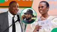 Unathi Nkayi gets emotional after Gayton McKenzie shows her support amid Sizwe Dhlomo beef