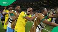 Bafana Bafana receive a hero's welcome as hundreds pack OR Tambo after historic World Cup run