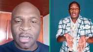 Dr Malinga debuts new song 'Asilali' in hilarious TikTok, fails to impress SA: "It's not make sure"