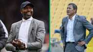 Lucas Radebe slammed for criticism of Kaizer Chiefs interim coach Cavin Johnson: “Keep quiet”