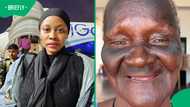 100-year-old granny's glow-up divides Mzansi but her smile steals the show
