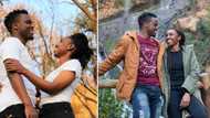 Couple who met in church save themselves for marriage, admit it was hard but definitely worth the wait