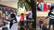 Brave High School girl makes a move on her mlungu crushes in sweet video: "This is what Mandela fought for"