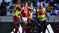 Rugby star’s Cape Town clash ends in worrying scenes as oxygen mask is used
