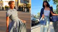 'The Woman King' star Thuso Mbedu turns heads with Christian Dior R82k outfit, Netizens share mixed reactions: "The clothes are ugly"