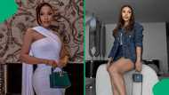 From Gucci to Balmain: Kefilwe Mabote is giving away some designer clothing items from her closet