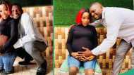 "What God cannot do does not exist": Lady with no legs gets pregnant, flaunts her baby bump