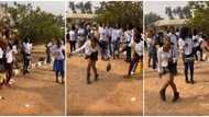 I want to marry her: Female graduate makes colleagues lose focus with her hot legwork, video causes stir