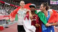 Tokyo 2020: 2 Athletes share gold medals after refusing to compete further in long jump