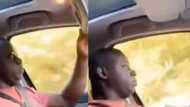 Man in the mirror: Tearful laughter spreads after man sees his reflection