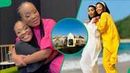 Millicent Mashile sends love to twin sister Innocent Sadiki after R3m house burns down, SA saddened