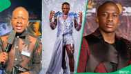 'Skeem Saam' fans stunned by actor Mahlatsi Moropo's new look: "Is he coming out?"