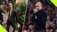 Video shows how Guardiola almost 'attacked' a fan on the street after a defeat