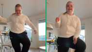 Mzansi applauds woman's remarkable 'Mnike' dance challenge on TikTok with 800K views