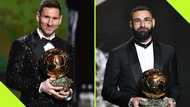 5 oldest Ballon d'Or winners in history, including football icon Lionel Messi