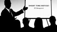 All you need to know before writing a short time notice