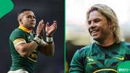 Kolbe flaunts R2m Land Rover as he chills with Faf De Klerk, Fast and Furious star in Japan