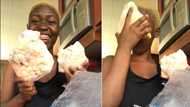 Woman shows normal size of chicken vs newly purchased portions in TikTok, Mzansi's suspicions grow