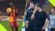 New update on Victor Osimhen's injury surfaces as Galatasaray coach expresses concern