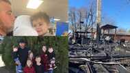 Boy, 2, miraculously saves himself and parents from house fire with barely any words