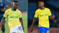 Mamelodi Sundowns star Thembinkosi Lorch's late night Antics is criticised by Mzansi football fans