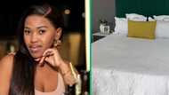 A peek inside Mzansi woman's stylish 1-room apartment in TikTok video