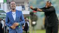 Actor Matli Mohapeloa applauds Benni Mcarthy's coaching after Manchester United's epic win against Liverpool