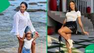 Tamia Mpisane celebrates daughter Miaandy's birthday with cute post: "The angel who made me a mom"