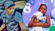 Heartbreaking video shows Shebeshxt gushing over late daughter Onthatile: "My little queen"