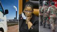 Protecting Eskom is saps responsibility not SANDF, says Modise, sparking debate in SA: “ I disagree”