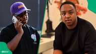 Shimza celebrates graduation of his interns, fans applaud him for empowering the youth