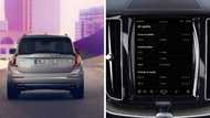 Volvo tells its owners when the cabin air needs to be purified via an app