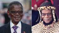 IFP founder Mangosuthu Buthelezi again tests positive for Covid-19, says family