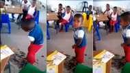 "Future ANC member": Video of kid stealing classroom crayons has SA in stitches