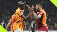 Osimhen sounds warning to Galatasaray rivals despite blanking in Europa League game