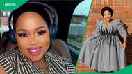 Gospel singer Winnie Mashaba celebrates new Mercedes-Benz GLE gifted by husband on her 45th birthday