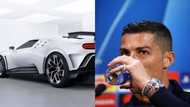 Cristiano Ronaldo splashes R16 million on limited edition Bugatti