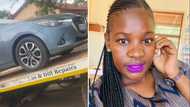 Woman says goodbye to her car in video after admitting it was a bad financial decision, SA heartbroken for her